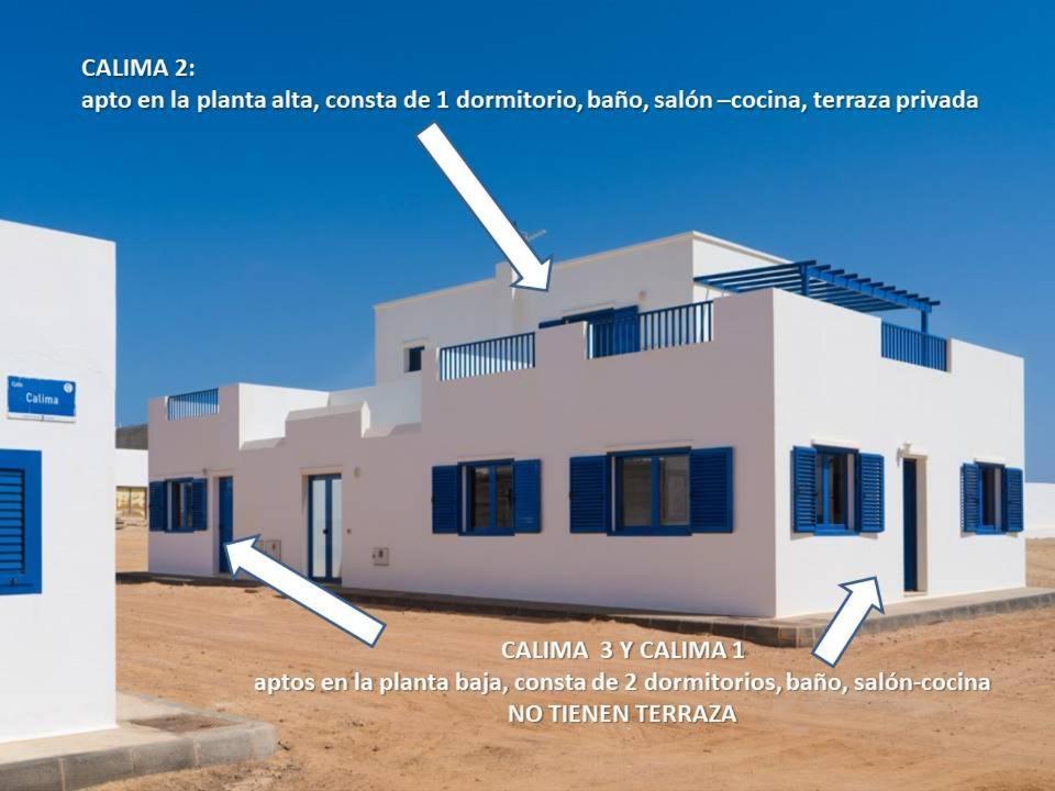 Calimas Caleta de Sebo Exterior foto