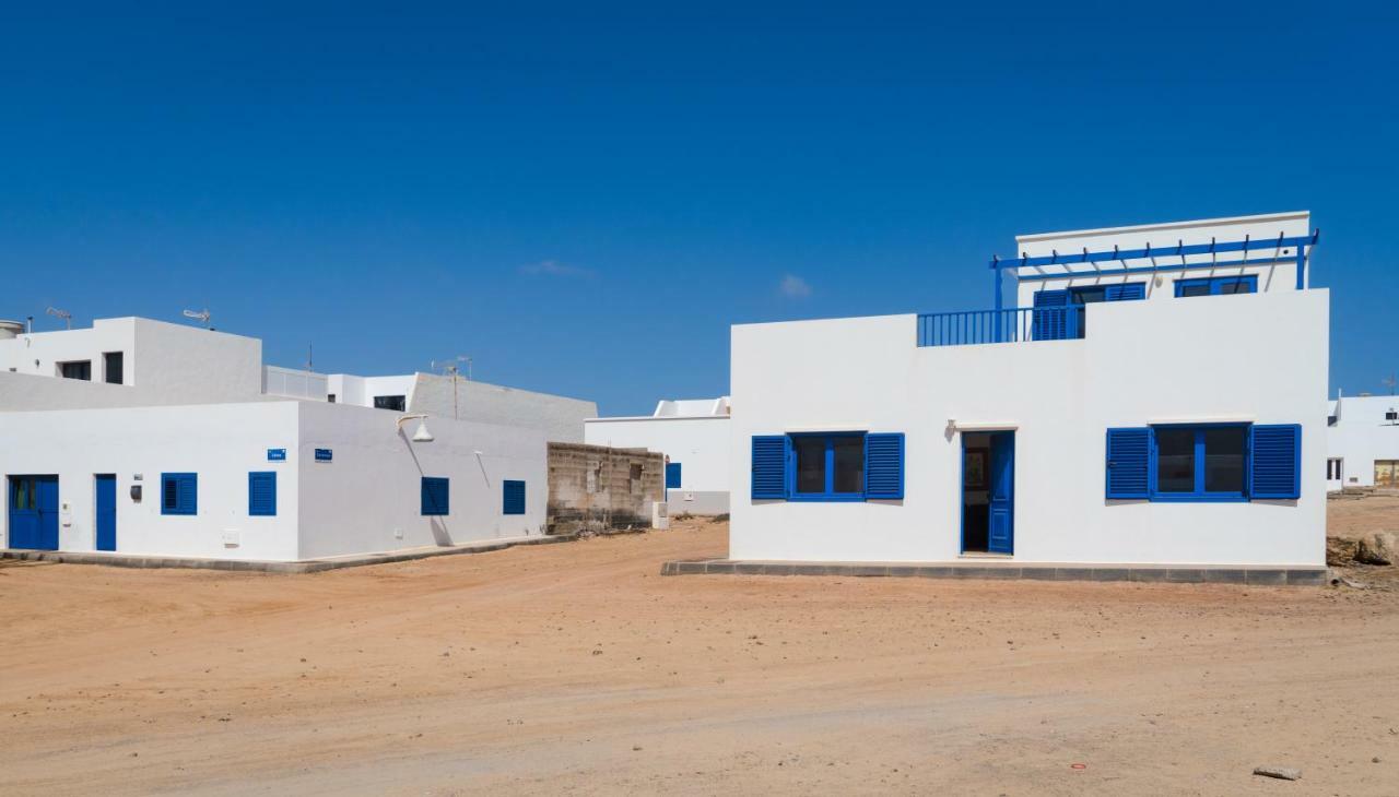 Calimas Caleta de Sebo Exterior foto