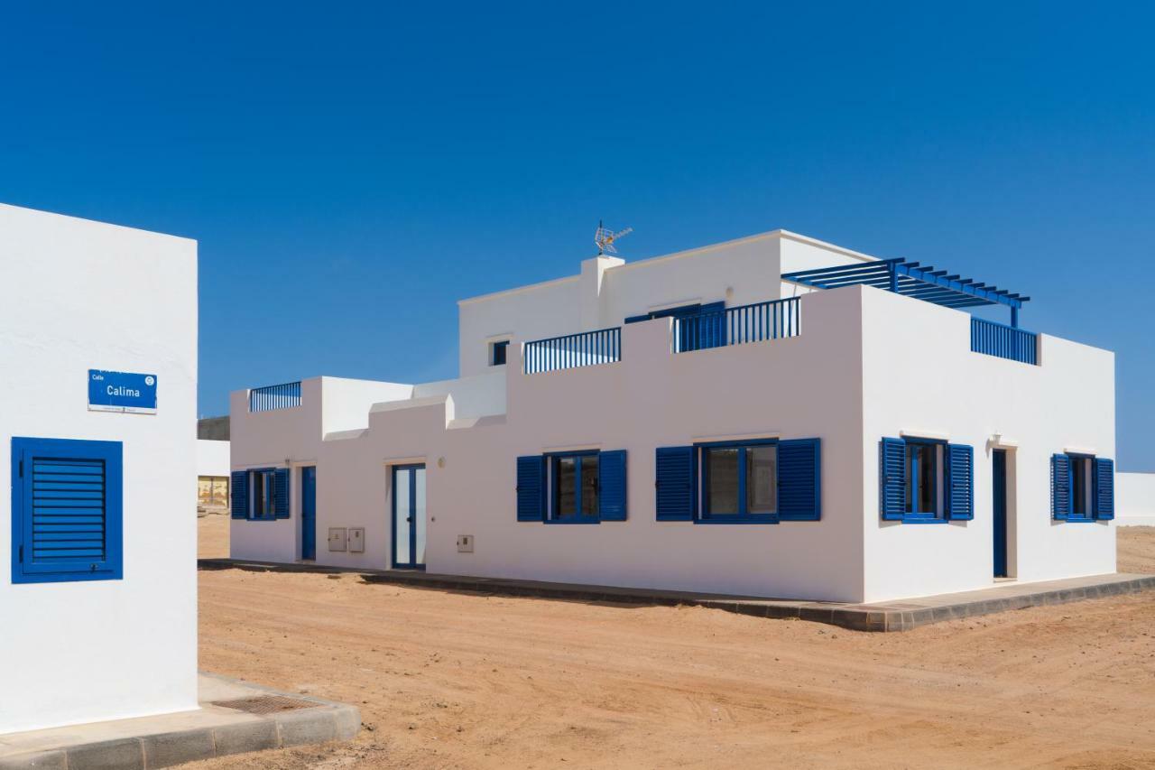 Calimas Caleta de Sebo Exterior foto