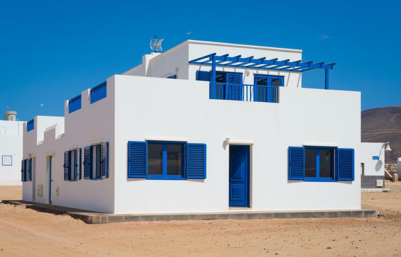 Calimas Caleta de Sebo Exterior foto