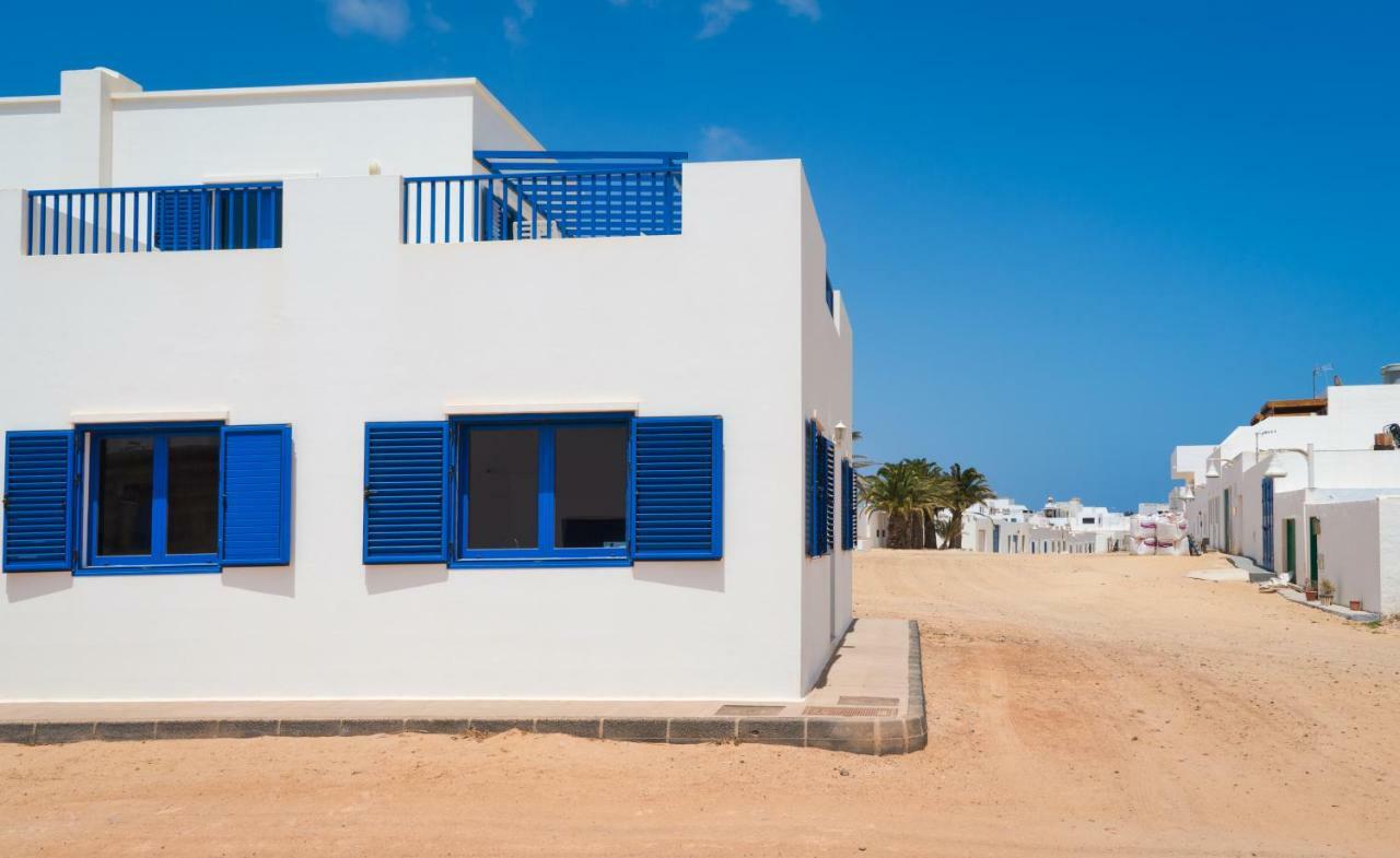Calimas Caleta de Sebo Exterior foto